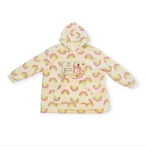 New w/Tag, Kid's Rainbow Hooded Blanket
